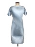 Current/Elliott Stripes Blue Short Sleeve T-Shirt Size XS (0) - photo 2