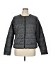 Xersion 100% Polyester Solid Gray Jacket Size XL - photo 1