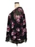 Lane Bryant 100% Polyester Black Long Sleeve Blouse Size 20 - photo 5