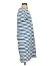 Current/Elliott Stripes Blue Short Sleeve T-Shirt Size XS (0) - photo 4