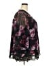 Lane Bryant 100% Polyester Black Long Sleeve Blouse Size 20 - photo 4