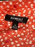Elementz 100% Polyester Orange Short Sleeve Blouse Size 2X - photo 7