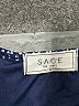 Sage the Label 100% Polyester Blue Short Sleeve Blouse Size S - photo 7