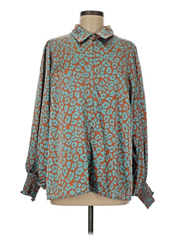 First Love Long Sleeve Blouse (view 1)