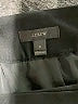 J.Crew 100% Polyester Black Formal Skirt Size 6 - photo 4