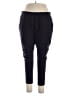 Relativity Solid Black Casual Pants Size XL - photo 1