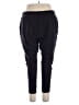 Relativity Solid Black Casual Pants Size XL - photo 2