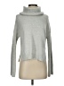 CALVIN KLEIN JEANS Silver Turtleneck Sweater Size S - photo 1