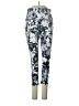 GAIAM Print Blue Active Pants Size S - photo 1