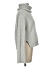 CALVIN KLEIN JEANS Silver Turtleneck Sweater Size S - photo 4