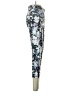 GAIAM Print Blue Active Pants Size S - photo 4