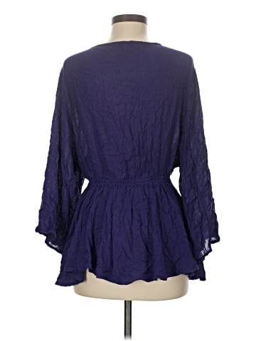 Jachs Girlfriend 3/4 Sleeve Blouse (view 2)