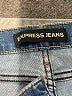 Express Jeans Hearts Blue Jeans Size 6R - photo 4