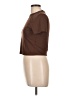 Shein Brown Short Sleeve T-Shirt Size L - photo 5