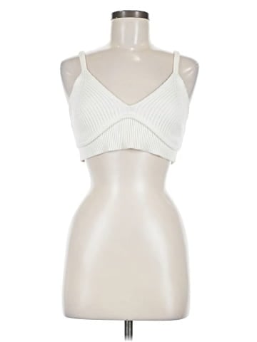 BEIGE BOTANY Sleeveless Top (view 1)