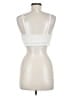 BEIGE BOTANY Ivory Sleeveless Top Size M - photo 2