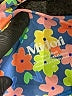 Midori Floral Blue Swimsuit Top Size M - photo 3