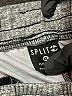 Split Gray Track Pants Size XL - photo 7