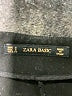 Zara Basic Solid Black Casual Skirt Size S - photo 4