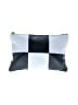 Assorted Brands Checkered-gingham Gray Black Makeup Bag One size - photo 1