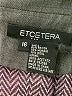 Etcetera Gray Blazer Size 16 - photo 6