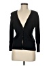 Apostrophe Black Long Sleeve Top Size M - photo 1