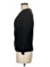 Apostrophe Black Long Sleeve Top Size M - photo 5