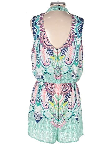 City Triangles Romper (view 2)