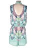 City Triangles Paisley Teal Romper Size XL - photo 2