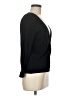 Apostrophe Black Long Sleeve Top Size M - photo 4