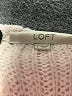 Ann Taylor LOFT Ivory Pullover Sweater Size L - photo 7