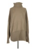 Topshop Tan Turtleneck Sweater Size 4 - 6 - photo 1