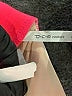 Dna Couture Solid Red Pink Casual Skirt Size S (estimated) - photo 4