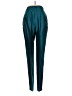 Doncaster Collection Color Block Teal Casual Pants Size 4 - photo 2