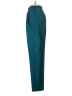 Doncaster Collection Color Block Teal Casual Pants Size 4 - photo 5