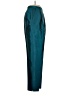 Doncaster Collection Color Block Teal Casual Pants Size 4 - photo 4