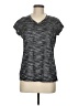 Xersion 100% Polyester Tweed Gray Active T-Shirt Size M - photo 1
