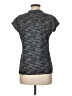 Xersion 100% Polyester Tweed Gray Active T-Shirt Size M - photo 2