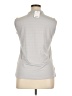 TrendiMax Gray Sleeveless Blouse Size XL - photo 2