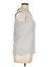 TrendiMax Gray Sleeveless Blouse Size XL - photo 4