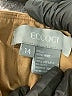 Eccoci 100% Acetate Brown Dress Pants Size 14 - photo 7