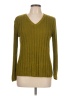Chico's Green Pullover Sweater Size Lg (2) - photo 1