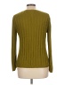 Chico's Green Pullover Sweater Size Lg (2) - photo 2