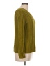 Chico's Green Pullover Sweater Size Lg (2) - photo 4