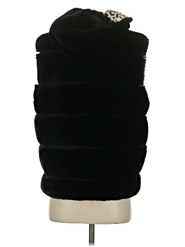 Adrienne Landau Faux Fur Vest (view 2)