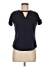 MICHAEL Michael Kors Black Short Sleeve Top Size M - photo 1