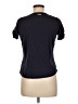 MICHAEL Michael Kors Black Short Sleeve Top Size M - photo 2
