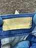 Zara Basic Color Block Blue Jeans Size 4 - photo 7