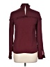 Peacocks 100% Polyester Burgundy Long Sleeve Blouse Size 10 - photo 2