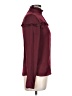 Peacocks 100% Polyester Burgundy Long Sleeve Blouse Size 10 - photo 4